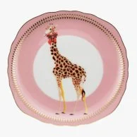 Animal Tea Plates Set of 4 by Yvonne Ellen