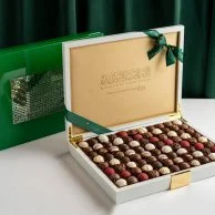 Anthem Wooden Chocolate Truffles Box