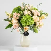 Apricot Blossom Flower Arrangement