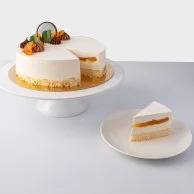 Apricot & Caramel Cake By Bloomsbury's
