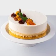 Apricot & Caramel Cake By Bloomsbury's