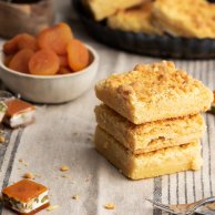 Apricot Cream Cheese Bars by Sugar Daddy's Bakery