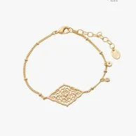 Arabesk Diamond Shape Bracelet by Agatha