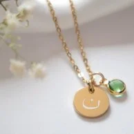 Arabic Initial Personalised Necklace