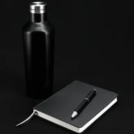 ARGAKI - SANTHOME Gift Set- SS Bottle, Notebook and Pen