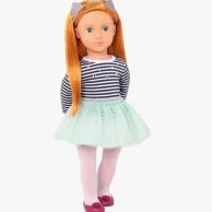 Arlee Doll with Top & Tutu Skirt by Our Generation