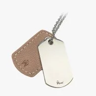 Army Necklace with KSA Palm