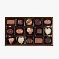 Assorted Chocolate Gold Gift Box, 15 pieces by Godiva