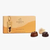 Assorted Chocolate Gold Gift Box, 8 pieces by Godiva