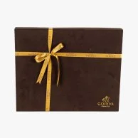 Assorted Chocolate Luxury Brown Box by Godiva -3