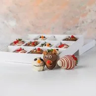 Assorted Christmas Strawberries Collection by NJD