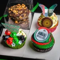 Assorted Cupcakes & Mendiant Pack By Bloomsbury's