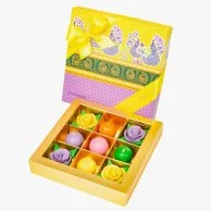 Assorted Diwali Chocolates Box 9 pcs by Forrey & Galland