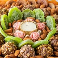 Assorted Dried Fruits Arrangement by NJD
