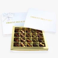 Assorted Stuffed Dates Medium 20 Pcs By Orient Delights