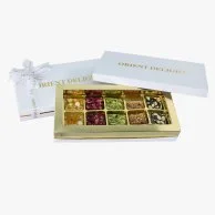 Assorted Turkish Delight Small 10 pcs By Orient Delights