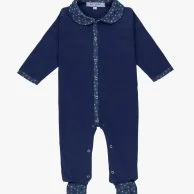 Astra Baby Pyjama by Jules & Juliette - Navy Blue