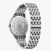 Avalieri Men Silver Quartz Watch