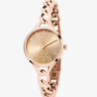 Avalieri Women Rose Gold Quartz Watch