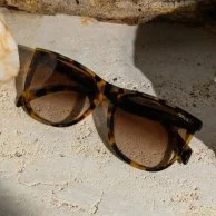 أفاليري نظارة شمسية للجنسين لون بني 