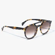 نظارات شمسية أفاليري للرجال والنساء باللون البني 