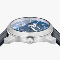 Avalieri Prestige Dora Men's Blue Quartz Watch