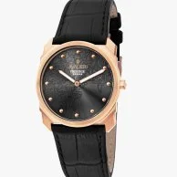 Avalieri Prestige Men's Black Quartz Watch