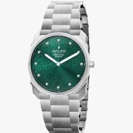 Avalieri Prestige Men's All Green Quartz Watch