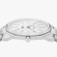 ساعة أفاليري بريستيج كوارتز بيضاء فضية للرجال  