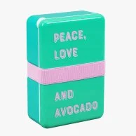 Avocado Lunch Box by Yes Studio