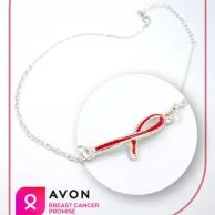 Avon Breast Cancer Awareness Necklace