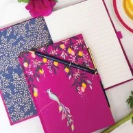 B6 Notebook & Pen by Sara Miller