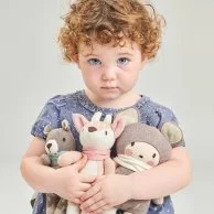 Baby Beau Knitted Doll By ThreadBear Design