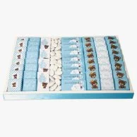 Baby Boy Bee Chocolate Tray by Eclat