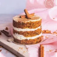 Baby Carrot Cake by Dsrt Lab