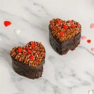 Baby Choco Love Cakes by Sugarmoo