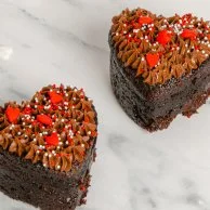 Baby Choco Love Cakes by Sugarmoo