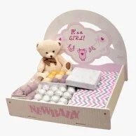 Baby Girl Party Tray by NJD