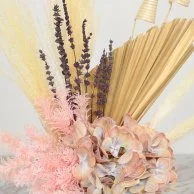 Baby Pink Artificial Flower Arrangement 
