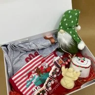 صندوق هدايا الكريسماس الأول للطفل من دي أتيليه
