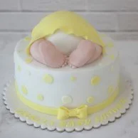 Baby Shower Cake  By Pastel Cakes