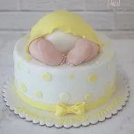 Baby Shower Cake  By Pastel Cakes