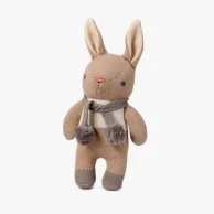 Baby Threads Taupe Bunny Gift Set By ThreadBear Design