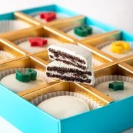 Back to School Chocolate Oreos by NJD