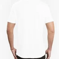Never Give Up White T-Shirt