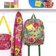 Backpack, Magic Garden Mint by Ban.do
