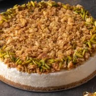 Baklava Cheesecake by Cake Social