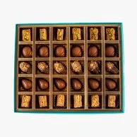 Baklawa, Dates and Chocolate Gift Box by NJD
