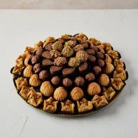 Baklawa, Mamoul and Dates Assorted Arrangement by NJD