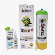Balloonee Compact Disposable Helium Party Kit - Compact